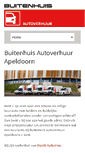 Mobile Screenshot of buitenhuisverhuur.nl